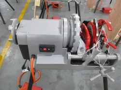 Máquina de rosca de tubo de aço automática