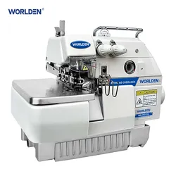 Br-757ta Fünf-Faden-Overlock für Taschen-Nähmaschine