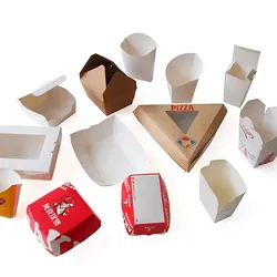 Macchina per la produzione di scatole di pizza a triangolo di precisione, macchina per la formazione di scatole per hamburger