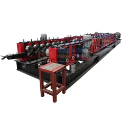 Linea di produzione per la formatura a rulli di marcatura per canaline elettriche completamente automatica