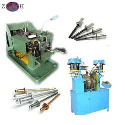 Edelstahl Blindnietmaschine mit Aluminium Popniet