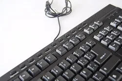 Computer USB Tastatur mit 11 Multimedia-Tasten für Computer