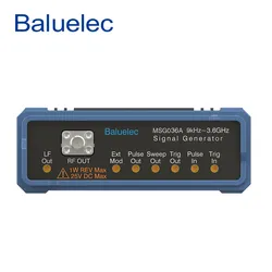 Gerador de Sinal Modular de Alto Desempenho para Testes de Frequência Precisos MSG070 MSG036A