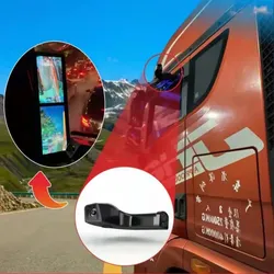 12.3 Sistem Kamera Cermin Belakang Monitor LCD TFT Inch