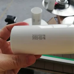 Máquina de Impressão de Códigos de Data Data de Validade Impressora CO2 Impressora a Laser