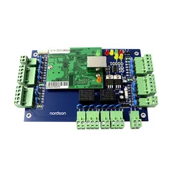 IP-basiertes Doppel-Tür TCP/IP Zugangskontrollsystem Zugangskontrolle Zugangskontrolltafel
