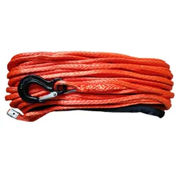 12 Strang UHMWPE Polyester beschichtetes Offshore-Seil Festmacher-Seil Marine-Seil