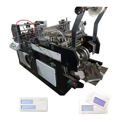 Hochleistungsfensterpatchmaschine / Umschlagherstellungsmaschine