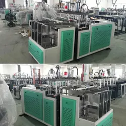 Máquina Automática de Formação de Pratos de Papel a Preço de Fábrica Máquina de Fazer Pratos de Papel