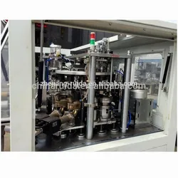 Hochgeschwindigkeits-Papierbechermaschine / Papierbecherformmaschine / Papierbecherherstellungsmaschine