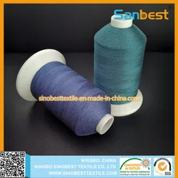 75D/2 Polyester reflektierender Stickgarn für Stickerei