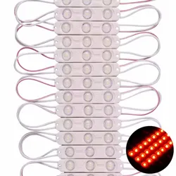 Wirtschaftliches 200PCS Paket 6500K LED-Modul 3light 0.72W 12V LED-Lichtmodul CE RoHS-Zertifizierung LED-Modul