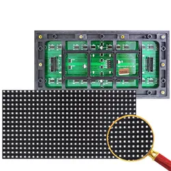 Hochleistungs-Mobil-LED-Außenschirm P8 Flexibles LED-Modul
