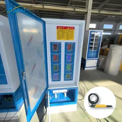 Máquina de Pintura em Pó Automática Avançada com Reciprocador e Painel de Controle