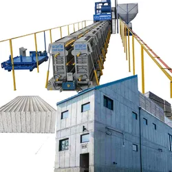 Bau-Material-Herstellungsmaschinen Gipskartonmaschine Plattenherstellungsmaschine Sandwichpaneelmaschine Sandwichpaneelproduktionslinie