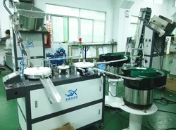 Linha de Montagem de Tampas Totalmente Automática