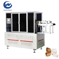 Pappfastfood-Papierboxen-Herstellungsmaschine