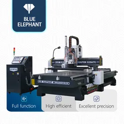 Angepasste 1335 Atc CNC Router Maschine mit linearer automatischer Werkzeugwechsler zum Verkauf