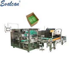 Imballatore automatico per scatole di carta per impilamento scatole