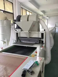Máquina de Impressão de Revestimento em Pó Automático