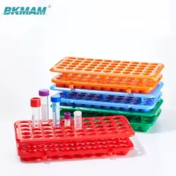 Supporti per tubi di raccolta del sangue 50 Foro 25*13cm Supporto per tubi di plastica per uso ospedaliero