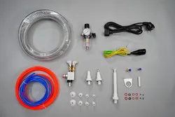 Máquina de Pintura Eletrostática com Controle Inteligente por Tela Touch