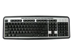 USB-Computer-Tastatur Multimedia-Tastatur für Computer