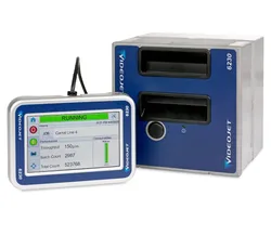Vj6330 Bộ vòi máy in mã coding máy in nhiệt chuyển giao mã vạch truy xuất nguồn gốc cơ sở dữ liệu in văn bản