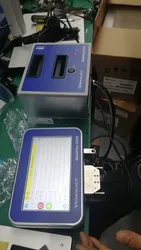 Vj6330 Bộ vòi máy in mã coding máy in nhiệt chuyển giao mã vạch truy xuất nguồn gốc cơ sở dữ liệu in văn bản
