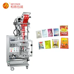 Máy đóng gói bột dược phẩm chính xác cao 4 / 3 Máy đóng gói túi niêm phong bên cho bột