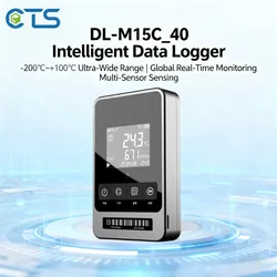 ระบบตรวจสอบอุณหภูมิและความชื้นแบบเรียลไทม์ 4G พร้อมบันทึกข้อมูลบนคลาวด์และการระบุพิกัด
