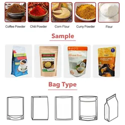 Máy đóng gói túi sẵn cho việc đóng gói bột cà phê