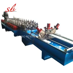 Vollautomatische Stift- und Regalrollformmaschine Produktionslinie