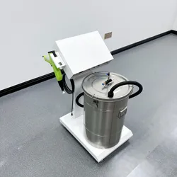 Máquina de recubrimiento en polvo electrostático de control inteligente, sistema de pulverización de polvo manual de alta eficiencia