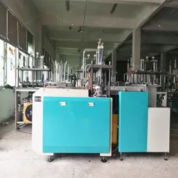 Máquina de Fazer Pratos de Papel Dobrável de Alta Qualidade para Pequenas Empresas, Máquina de Fazer Pratos Descartáveis, Máquina de Fazer Pratos de Papel Barata