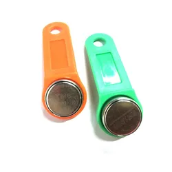 ราคาถูกโปรแกรมเมอร์หน่วยความจำสัมผัสสายรัดข้อมือ iButton/การ์ด TM