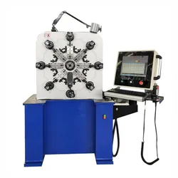Máquina de bobinado de resortes de compresión CNC