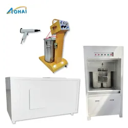 Cabine de Pintura a Pó Manual de Preço de Fábrica Pequena Máquina de Pintura a Pó