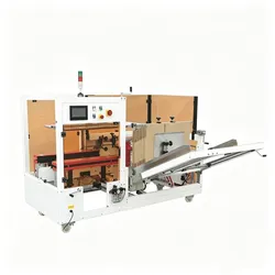 Máy dựng và tạo hình thùng carton hộp đứng tự động cho dây chuyền sản xuất đóng gói