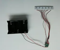 LED-Blitzmodule Pop-Display-Blitzlicht LED blinkendes Licht