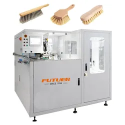 เครื่องทำแปรงสีฟันด้วยเทคโนโลยี CNC เครื่องทำแปรงทำความสะอาด