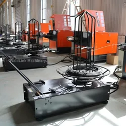 Automatische Nagelherstellungsmaschine mit Touchscreen und Alarmsystem