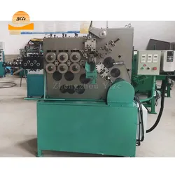 자동 CNC 와이어 코일 롤링 셔터 감기 기계 형성 셔터 코일 스프링 제작 기계
