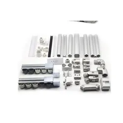Componentes Premium do Sistema Modular de Tubos Lean de Alumínio para um Fluxo de Trabalho Melhor