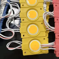 Hochwertiges DC12V 2.4W COB-Injektions-LED-Modul für Beleuchtungslösungen von Werbeschildern Dienstleistung kommerzielle Werbung