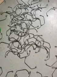 6.0mm 캠리스 스프링 와이어 회전 기계 스프링 성형 기계