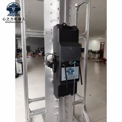 Robô de Teste de Parafuso de Energia Eólica Eficiente com Sistema de Relatórios Automatizado