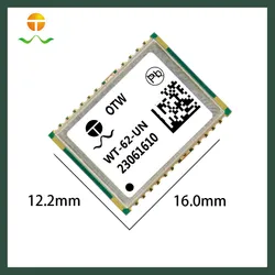Módulo de GPS Beidou Suporte para Rastreamento de Localização Módulo Localizador de Múltiplos Sistemas Wt-62-Un Venda Direta de Fábrica