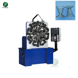 Máquina de muelles para puertas de garaje de fabricación en China, máquina de fabricación de muelles Binel