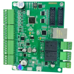 Placa de Controle LED Inteligente Atualização Remota Processamento de Múltiplas Telas